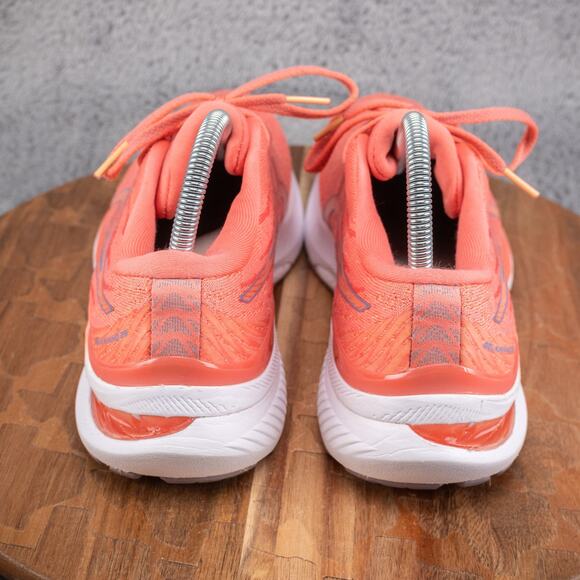 Asics Gel Kayano 29 Women’s Size 8.5 US Papaya/Violet Quartz Running Shoes - Picture 5 of 10